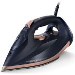Philips 3200 W Şok Buharlı, Kireç Önleyicili, Otomatik Kapanabilen, Damla Önleyicili Dikey Buharlı Ütü, Siyah