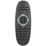 Philips 32PFL3406H/12 Uyumlu Televizyon Kumandası