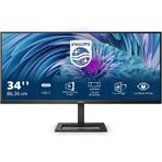 Philips 346E2LAE-00 WQHD 1 Ms HDMI DP USB-C Monitör