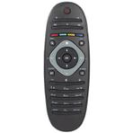 Philips 37PFL7606H/12 Uyumlu Led Televizyon Kumandası