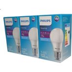 Philips 3'lü 8W Beyaz Işık LED Ampul - 3 Adet