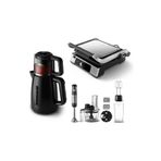 Philips 3'Lü Ramazan Paketi(Hd7301-Hd6301-Hr2695)