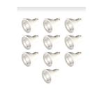 Philips 4.7w=50w 3000k Gün ışığı (10'Lu Paket) Gu10 Duylu 345Lümen Essential F Enerji Led Spot Ampul