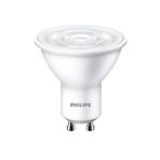 Philips 4.7W=50W Gu10 Duylu 3000Kelvin Sarı Işık 345Lümen Essential F Enerji Led Spot Ampul