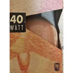 Philips 40 Watt Softone Terracotta Ampul / Sarı Işık - 5li