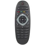 Philips 42PFL4606H/12 Uyumlu Led Televizyon Kumandası