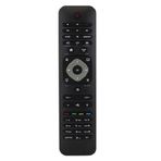 Philips 42PFL6678K/12 Uyumlu Klavyesiz Yedek Televizyon Kumandas