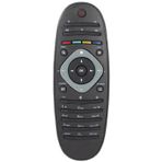 Philips 42PFL7606H/12 Uyumlu Led Televizyon Kumandası