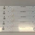 Phılıps, 43pfs5301, 43puk4900, Led Bar, Gj-2k15-430-d510-17.8mm-v4, Gj-2k16-430-d510-v4