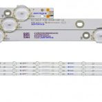 Philips 43pus6162/12, 43pus6503/62, 43pus6412/12, 43pus6262/12 Led Bar Backlıght , Lb43104 V0_02, 03, 210bz08d0b, Tpt430u3-Eqyshm.G Led Bar Panel Led, Lbm430m0801-Bw-3