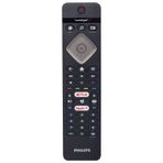 Philips 43PUS6504/62 Ambilight Netflix-Rakuten Tuşlu LED TV Kumandası