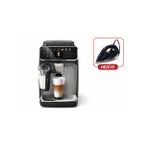 Philips 4400 Serisi LatteGo EP4446/70 Tam Otomatik Espresso Makinesi + Philips Azur DST7510/80 7500 Serisi 3200 W Buharlı Ütü Hediyeli