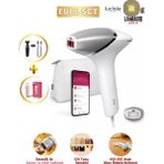 Philips 450.000 Atım Premium Ipl Lazer Epilasyon, Cilt Tonu Sensörlü, Tüy Alma ve Traş Makinesi Full Set, Luciole Lambader Hediye - Beyaz