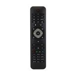 Philips 47PFL6008K/12 Uyumlu Klavyesiz Yedek Televizyon Kumandası