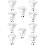 Philips 4,7W (50W) 2700K (Sari Isik) Gu10 Duylu Par16 Led Spot (10 Adet)