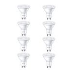Philips 4,7w 50w 2700k Sarı Işık Gu10 Duylu Par16 Led Spot 8 Adet