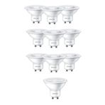 Philips 4,7W (50W) Led Spot Ampul Günışığı 4000K - GU10 Duy (10 Adet)
