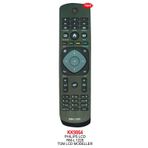 Philips 49PUK4900-12 Uyumlu Led Tv Kumanda