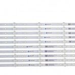 Phılıps 49pus6412/12, 49pus6162/12, 49pus6262/12, 49pus7503/12, Led Bar, Backlıght, Panel Led, Lb49021, Lb49023,