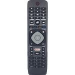 Philips 49PUS6412/12 Uyumlu Klavyesiz Yedek Televizyon Kumandası