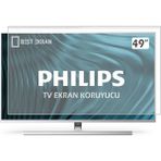 Philips 49PUS6551 49 İnç Tv Ekran Koruyucu