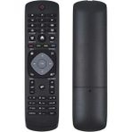 Philips 49pus7803/12 Uyumlu Klavyesiz edek Televizyon Kumandası