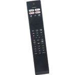 Philips 4K Ultra HD LED TV Kumandası 996592101491 398GR10BEPHN0043HR2111 HR45B-GJ04 43PUS8506 50PUS8506 58PUS8506 65PUS8506 70PUS8506 75PUS8506 için Uyumlu
