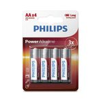Philips 4'Lü AA Alkalin Kalem Pil