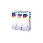 Philips 4W Ess Led Candle Mum Ampul E14 Duy Sarı Işık 3 Adet