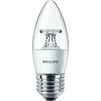 Philips 5.5-40W 220V 827 E27 470LM cl Corepro B35 Buji LED Ampül - 30 - 40 W - Sarı