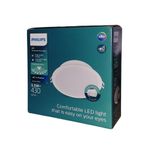 Philips 5.5w 4000k Ilık Beyaz 430 Lümen Meson Led Spot Armatür 105mm Dış, 90mm Delik Çapıdır