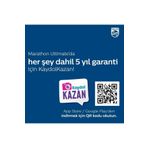Philips 5 Yıl Garanti Marathon Ultimate Toz Torbasız Elektrikli Süpürge,899w, Allergy Hepa13,... 1619seri