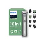 Philips 5000 Serisi 10in1, Erkek Bakım Seti, Yüz/Saç/Vücut Tıraş Makinesi, Islak /Kuru Kullanım, MG5922/15