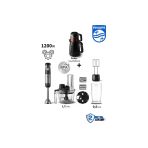 Philips 5000 Serisi 1200 W Blender Seti & Mutfak Robotu + Philips Çay Makinesi