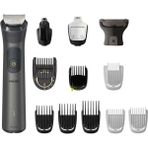Philips 5000 Serisi 13'Ü 1 Arada Tıraş Makinesi Gri Renk Kablosuz Islak Kullanım Özelliği