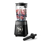 Philips 5000 Serisi Blender 1200 Watt, ProBlend Plus Teknolojisi, 2L Kapasiteli Cam Hazne, 3 hız ve darbe özelliği, HomeID, HR3030/00
