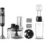 Philips 5000 Serisi El Blender - Speedtrigger Kontrolü, 1200W Motor, Paslanmaz Çelik Bıçaklar - Siyah