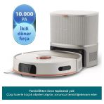 Philips 5000 Serisi Islak Kuru Robot Süpürge 10.000 Pa Emiş Gücü Çift Döner Paspas Çizgi Lazer Navigasyon Homerun Otomatik Boşaltma Istasyonu