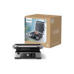 Philips 5000 Serisi Izgara ve Tost Makinesi - Ayarlanabilir sıcaklık, Geniş ızgara yüzeyi