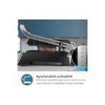 Philips 5000 Serisi Izgara ve Tost Makinesi-Mükemmel sonuçlar için çıkarılabilir plakalar ve yüksek güç