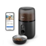 Philips 5000 Serisi Kameralı Akıllı Mama Kabı, Öğün Programlama, Kolay Temizlik, Taze Mama, Uygulama ile Bağlantı, 4.5L Kapasite (PAW5320/02)