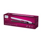 Philips 5000 Serisi Saç Düzleştirici Seramik Plaka ile 120-230°C Isı Ayarı 30 Sn Isınma Süresi - Mavi