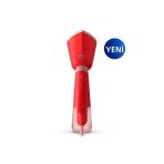 Philips 5000 Serisi Sth5020/40 1400 W Kırmızı Buharlı Düzleştirici (Sıfır - Ambalajı Deforme)