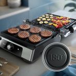 Philips 5000 Serisi Temaslı Izgara Tost Makinesi - Silver