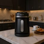 Philips 5000 Serisi Türk Kahvesi Makinesi, 1 Fincan Kapasitesi, Kolay Kullanım ve Közde Pişirme Fonksiyonu