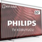 Philips 50PUS7506 50 İNÇ 126 Tv Ekran Koruyucu