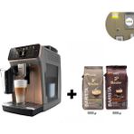 Philips 5500 Özel Seri Tam Otomatik Espresso Makinesi + 2kg Çekirdek Kahve + Özel Lambaderli Set