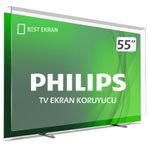 Philips 55OLED708 TV EKRAN KORUYUCU - Philips 55" inç 139 cm Ekran Koruyucu 55OLED708/12 ambilight