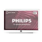 Philips 55oled848 Tv Ekran Koruyucu - Philips 55" İnç Oled 4k Ambilight Tv 55oled848/12