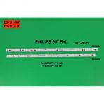 Phılıps 55Pus6501 55Pus6561 55Pus6551 55Pus6581 55Pus6101 55Pus6201 55Pus6401 Led Bar